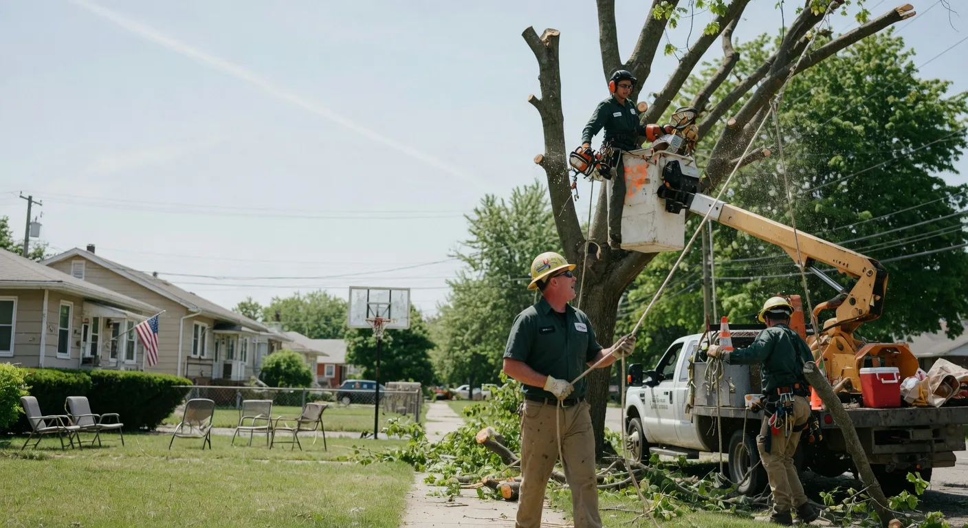 Tree Service in Ballard, WV near me